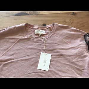 NWT The Great sweatshirt. Size 3